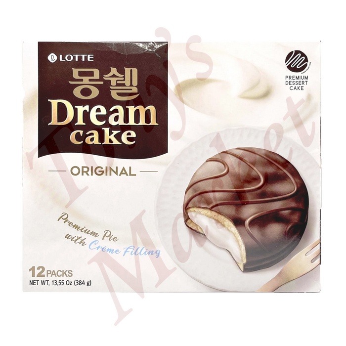 Lotte Choco Pie Moncher Cream Cake 336g