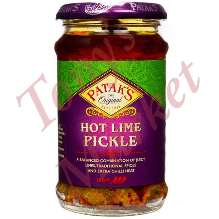 Patak’s Hot Lime Pickle 283g