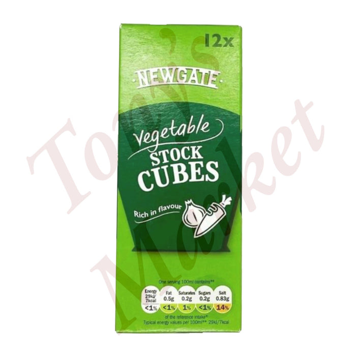 Newgate-Vegetable Stock Cubes Rich in Flavour 100mL