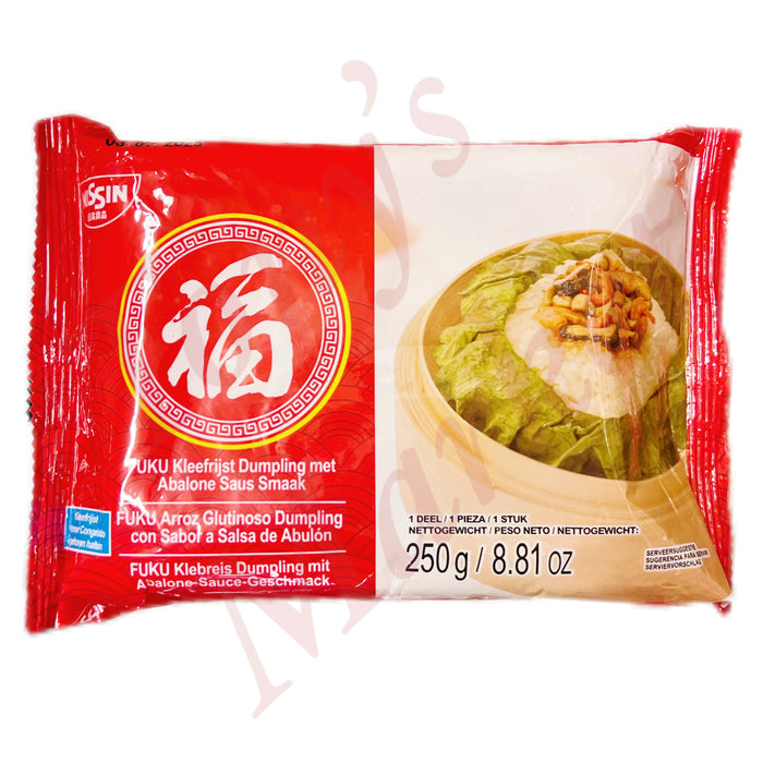 NISSIN- FUKU Glutinous Rice Dumpling with Abalone Sauce Flavour 250g