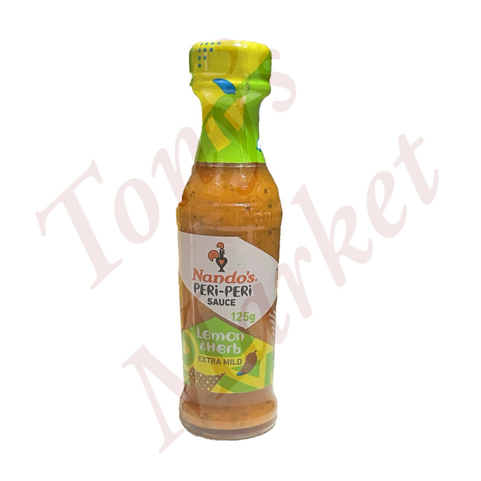 Nando‘s-Peri-Peri Sauce Lemon&Herb 【Extra Mild】125g