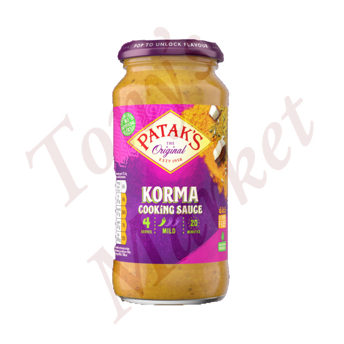 Patak‘s-Korma Cooking Sauce 290g