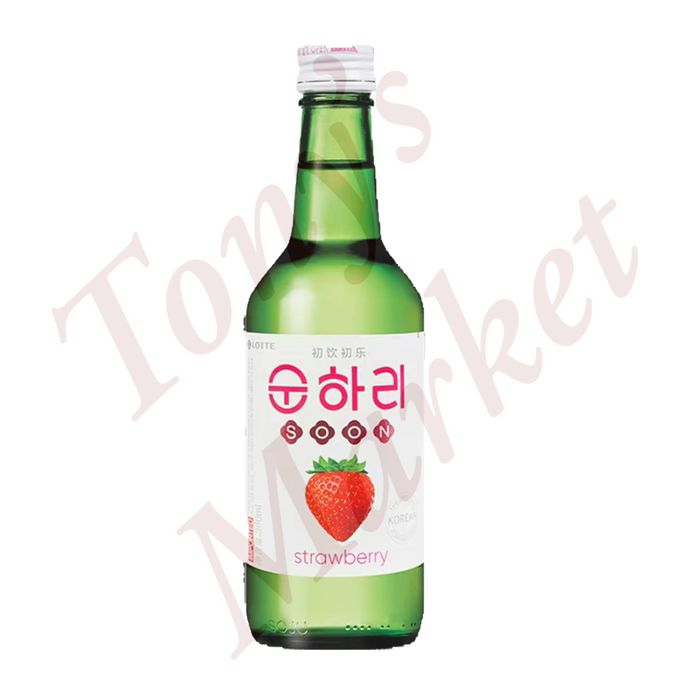 Lotte-Shochu【Strawberry Flavour】350mL