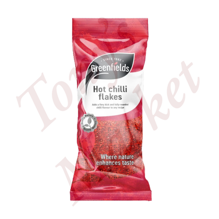 Greenfields-Hot Chilli Flakes 75g