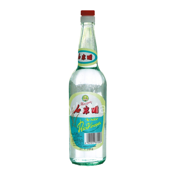 Narcissus-White Rice Vinegar 250mL（水仙花牌白米醋）