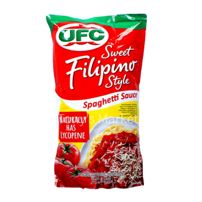 UFC-Sweet Filipino Style Spaghetti Sauce 1Kg