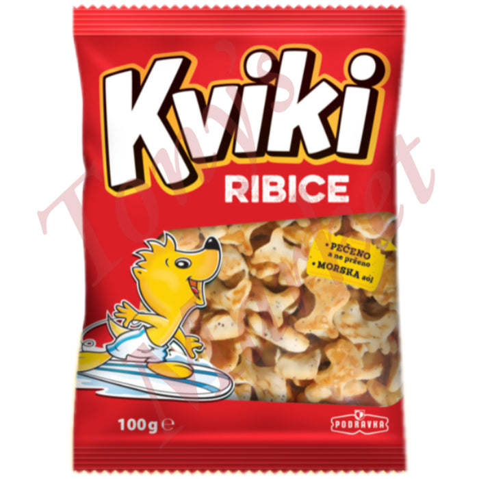 KVIKI - Fish Crackers 100g