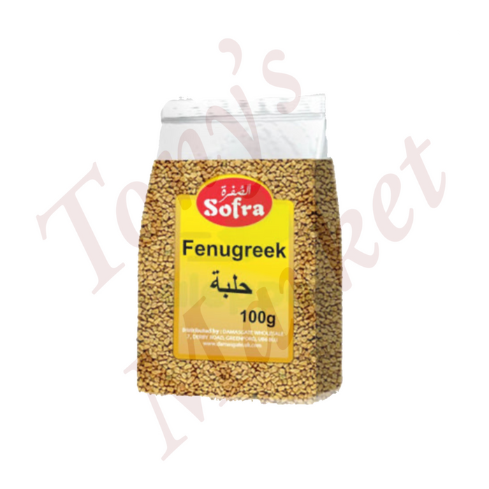 Sofra-Fenugreek 100g