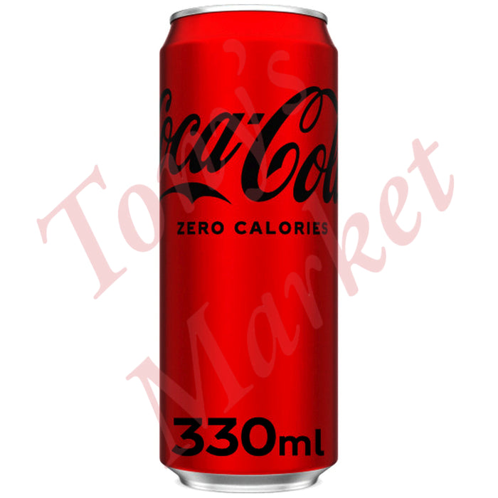 Coca Cola Zero Can 330ml