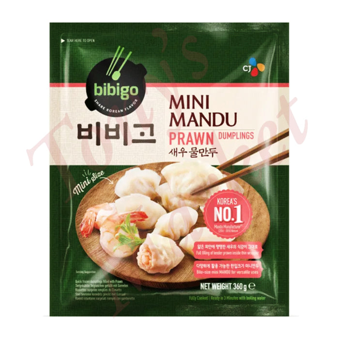 BIBIGO - Mini Mandu (Prawn Dumplings) 360g