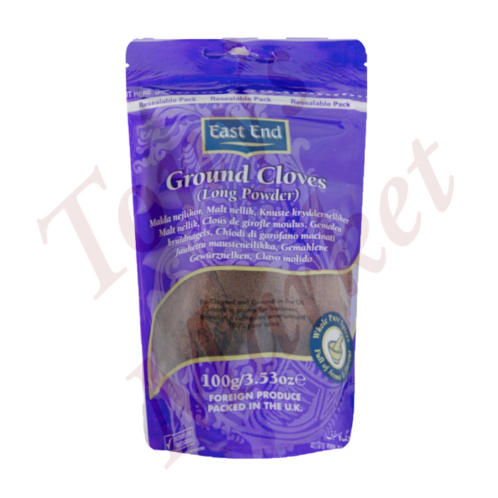 East End-Ground Cloves（Long Powder）100g