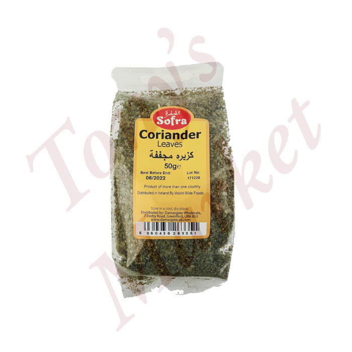 Sofra-Coriander Leaves 50g