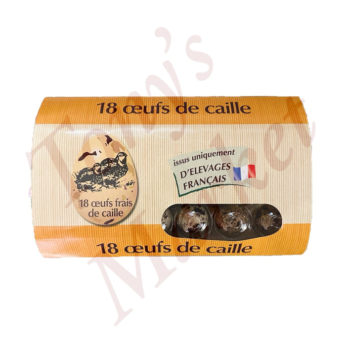 Quail Eggs（18pcs）