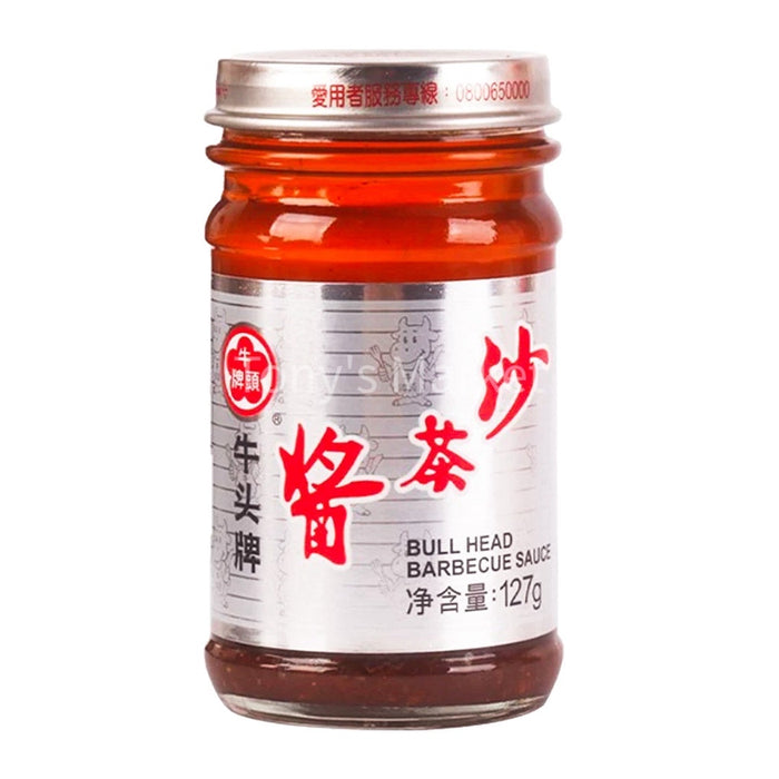 Bullhead-Barbecue Sauce（牛头牌沙茶酱）