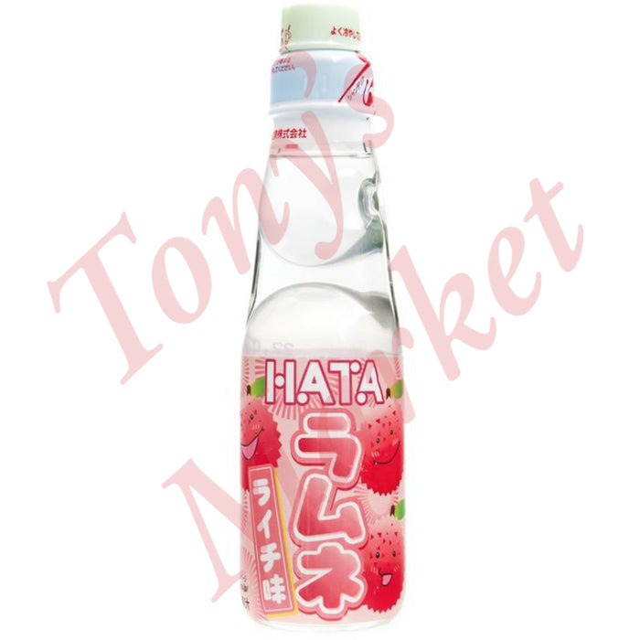 Hatakosen Lychee Ramune Soda 200ml