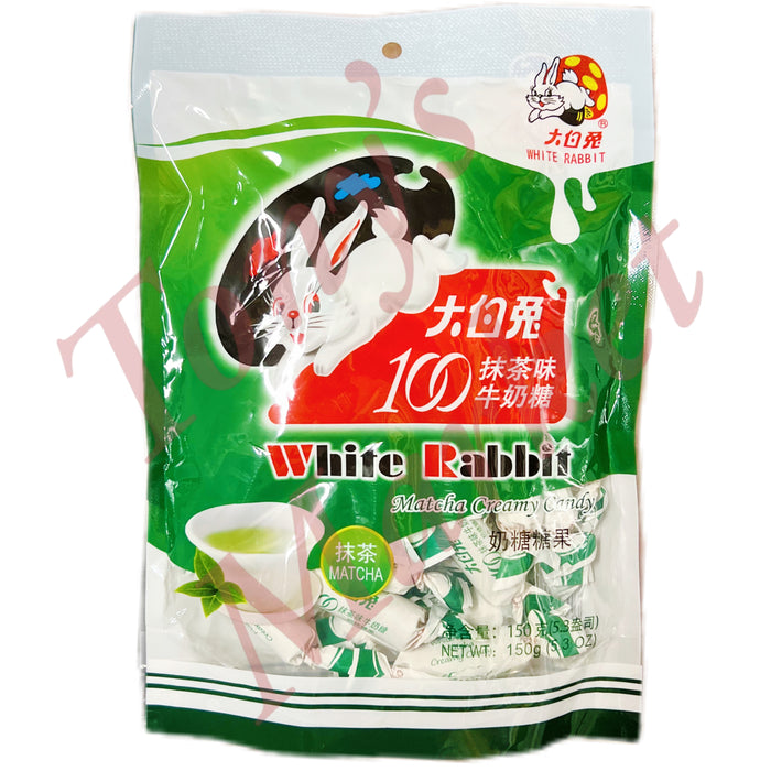 White Rabbit - Matcha Creamy Candy 150g