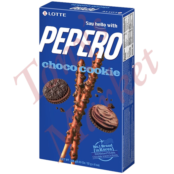 LOTTE Pepero Choco Cookie Flavoured Sticks 32g