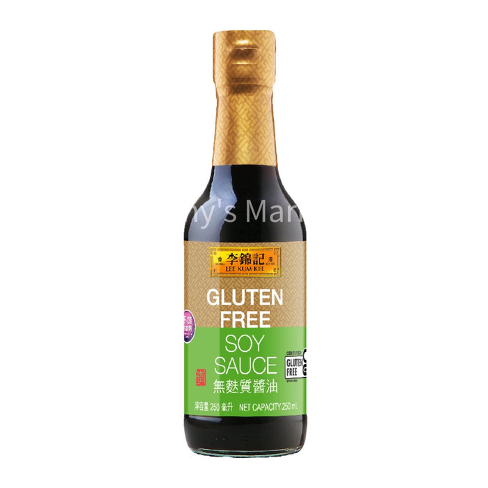 Lee Kum Kee-Gluten Free Light Soy Sauce 250mL（无麦质生抽）