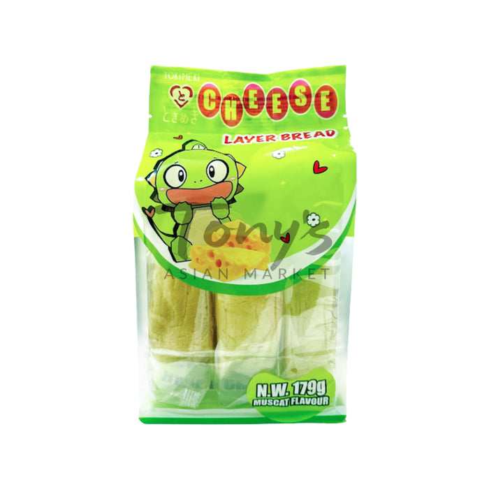 Tokimeki Layer Bread Muscat Flavour 179g