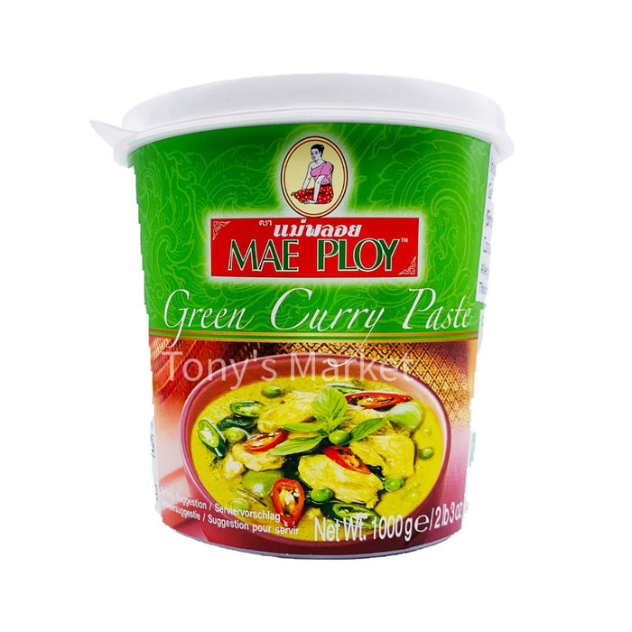 Mae Ploy-Green Curry Paste 1000g（绿咖喱酱）