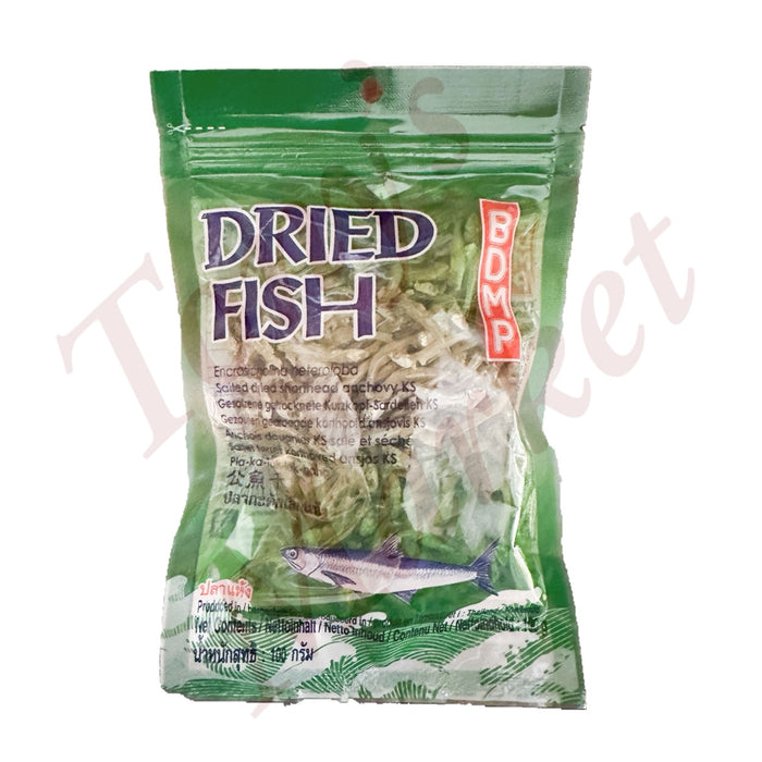 BDMP - Dried Fish【Salted Dried Shorthead Anchovies KS】100g