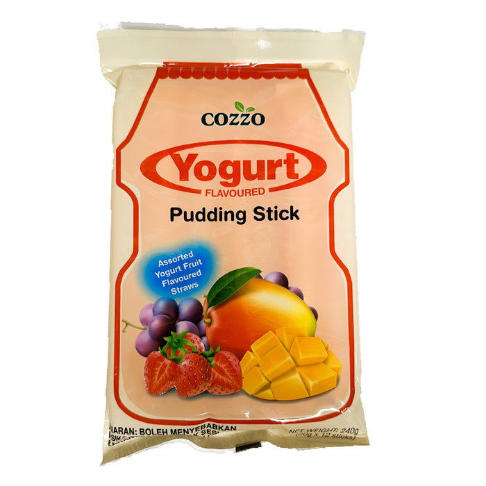 COZZO Yoghurt Pudding Stick 240g