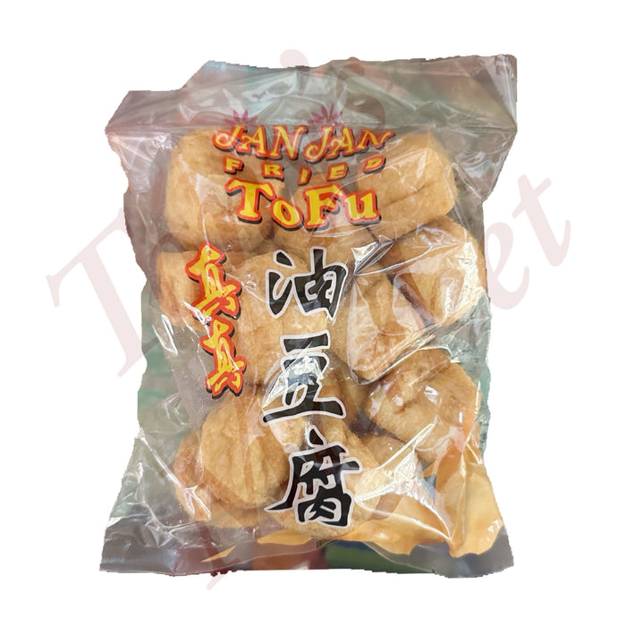 JanJan-Fried Tofu（真真油豆腐）250g