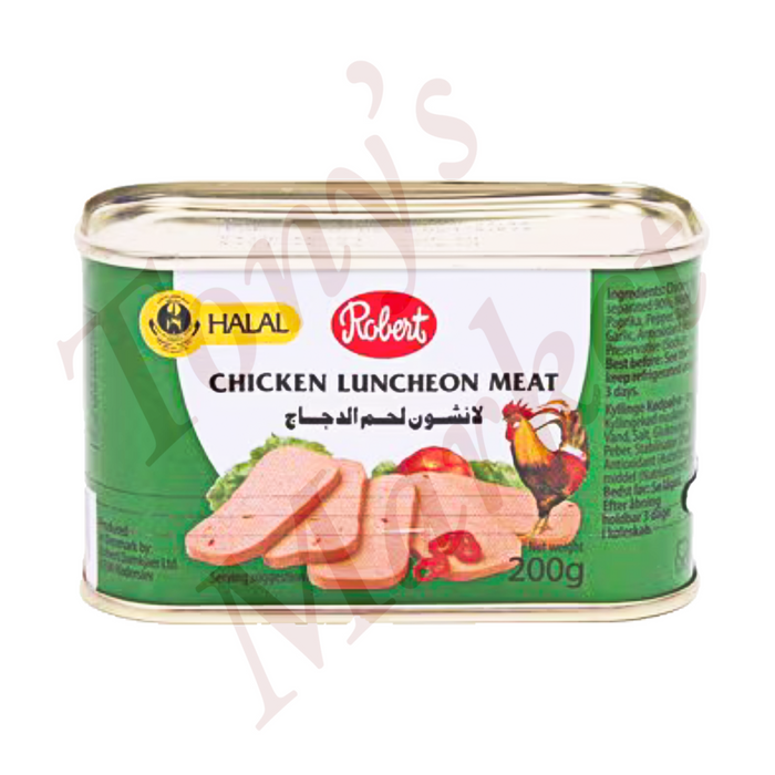 Robert Chicken Luncheon Meat【Halal】200g