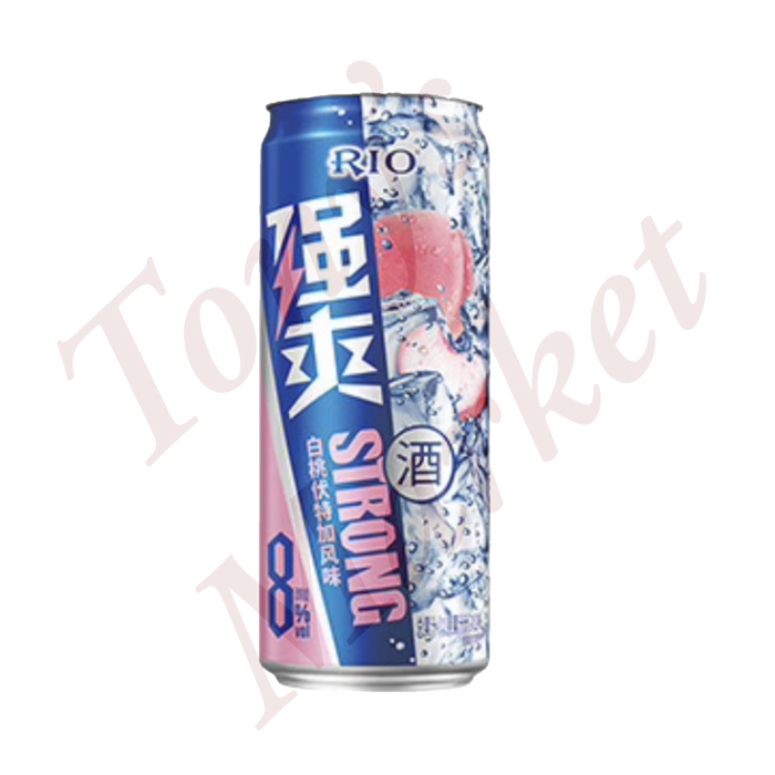 Rio-Cocktail【White Peach Vodka Flavour】330mL