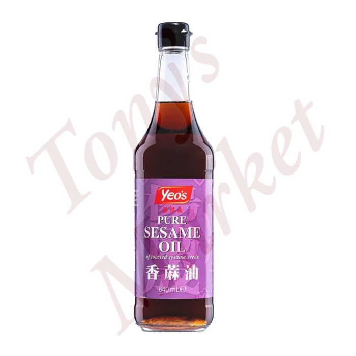 Yeo’s Pure Sesame Oil 640ml（香麻油）