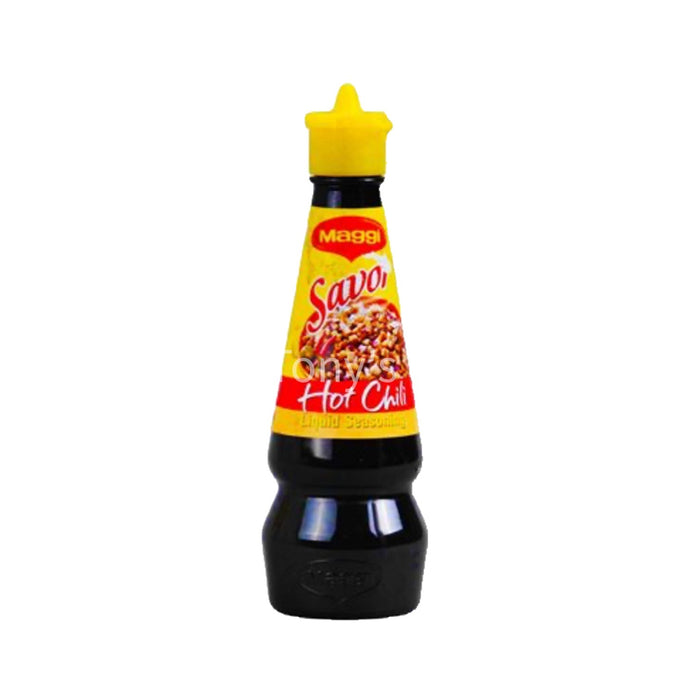 Maggi-Savor Liquid Seasoning Hot&Spicy 130mL