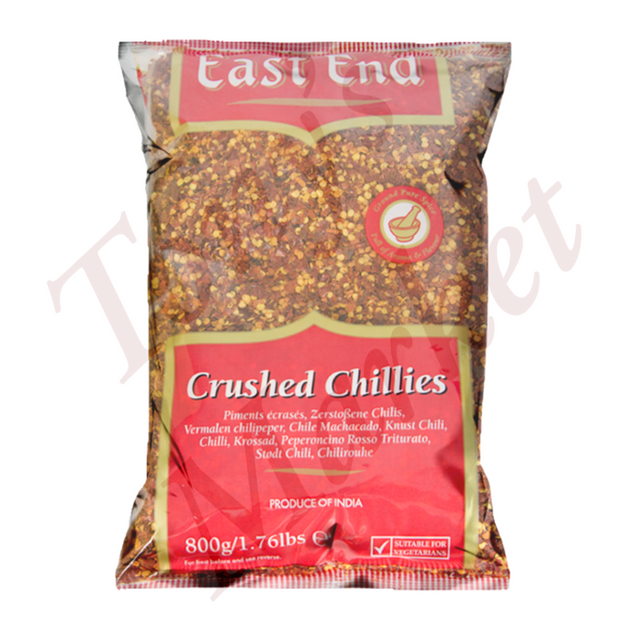 East End-Crushed Chillies 800g