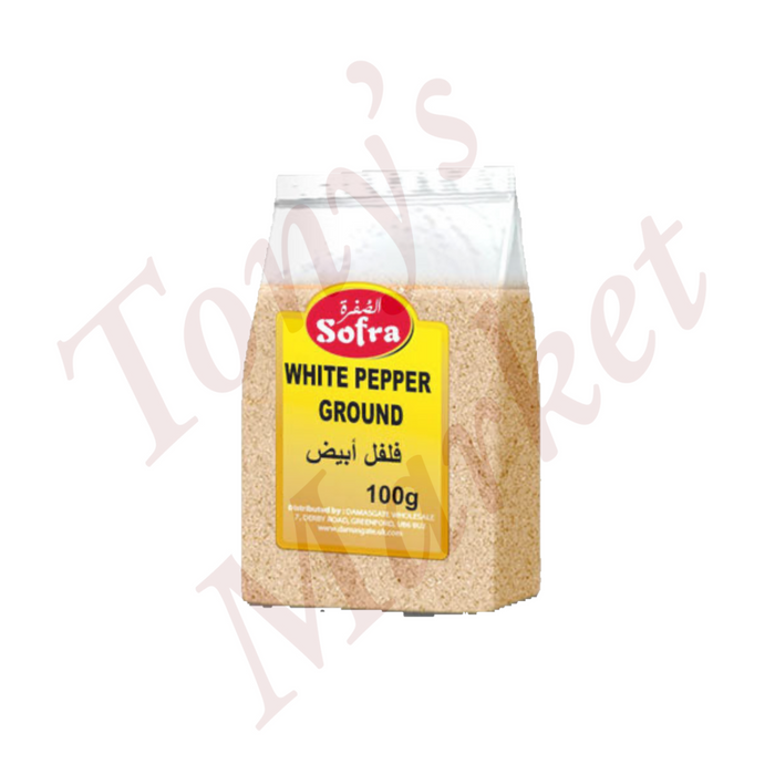 Sofra-White Pepper Ground 100g