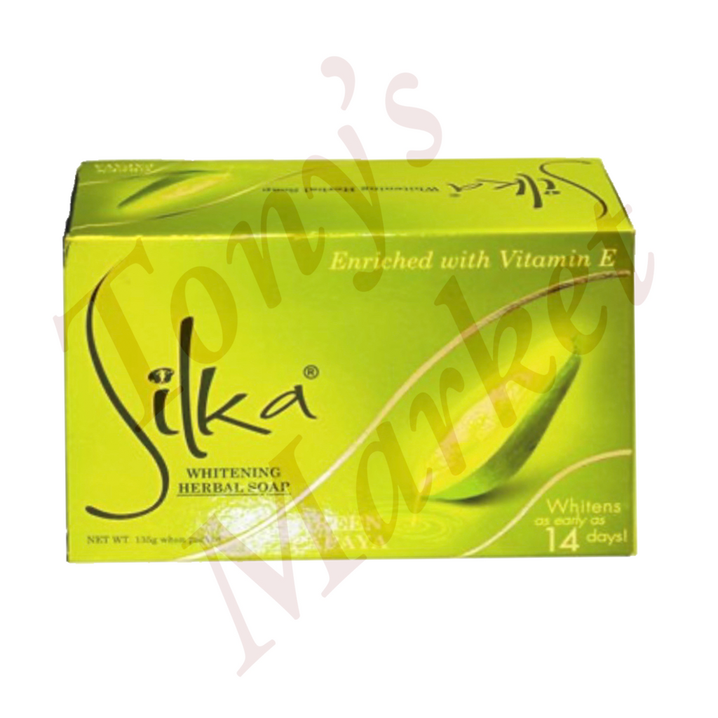 Silka-Herbal Soap Green Papaya 72x135g — Tony's Asian Market