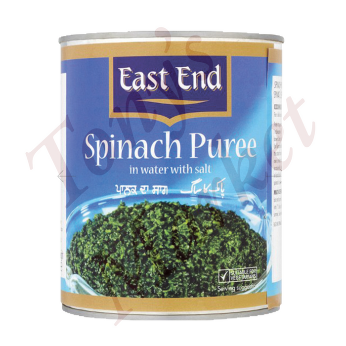 East End-Spinach Puree 800g