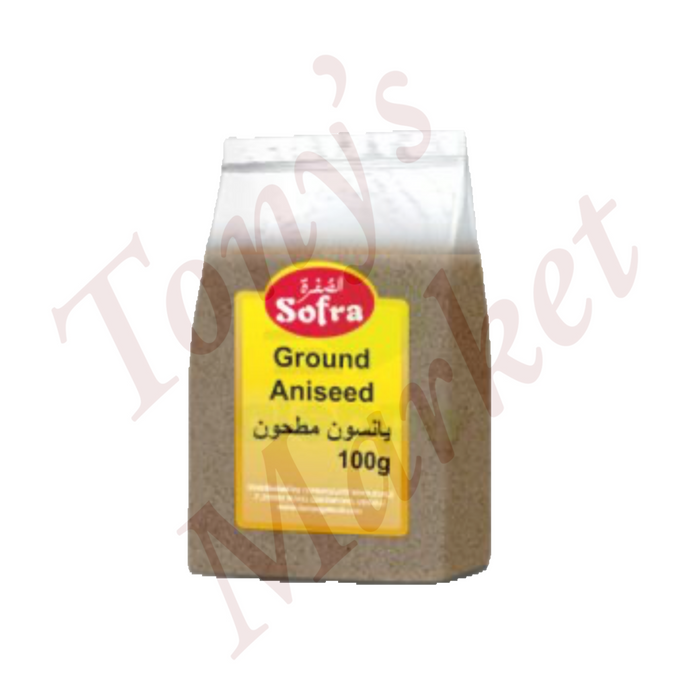 Sofra-Ground Aniseed 100g