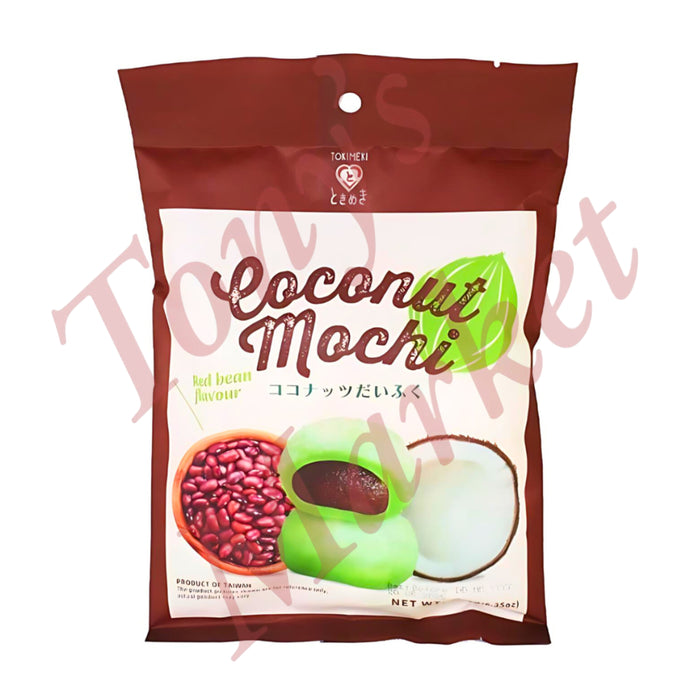 Tokimeki Coconut Mochi Red Bean Flavour 120g