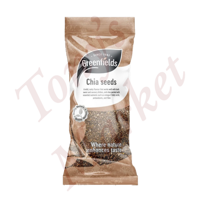 Greenfields-Chia Seeds 100g