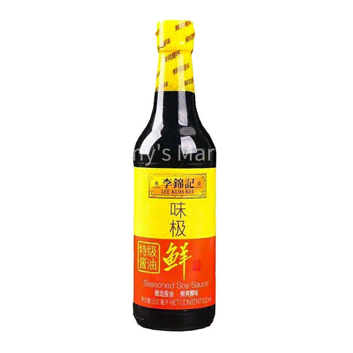 Lee Kum Kee-Seasoned Soy Sauce 500mL（味极鲜）