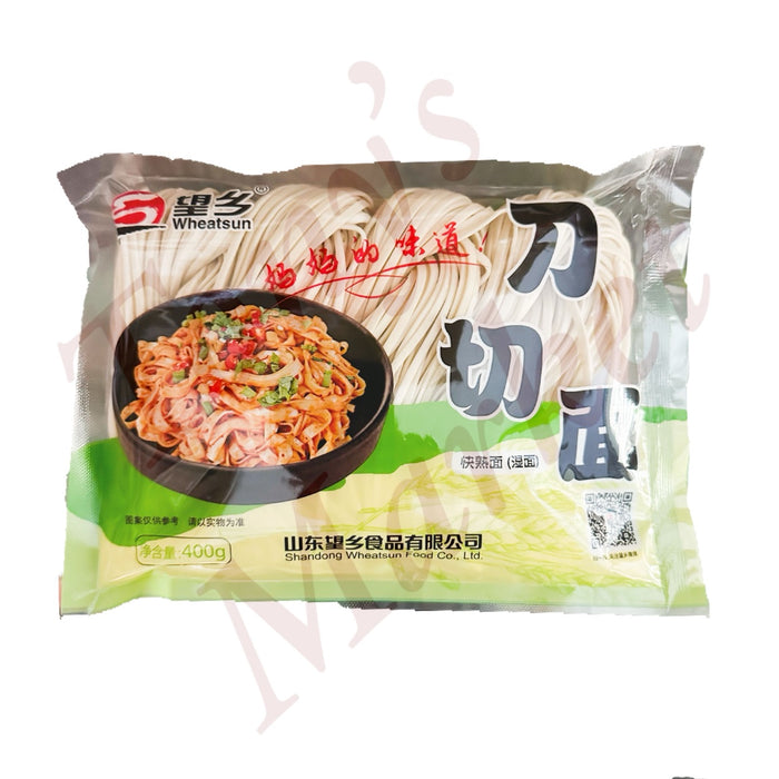 Wheatsun-Sliced Noodles（望乡刀切面）400g