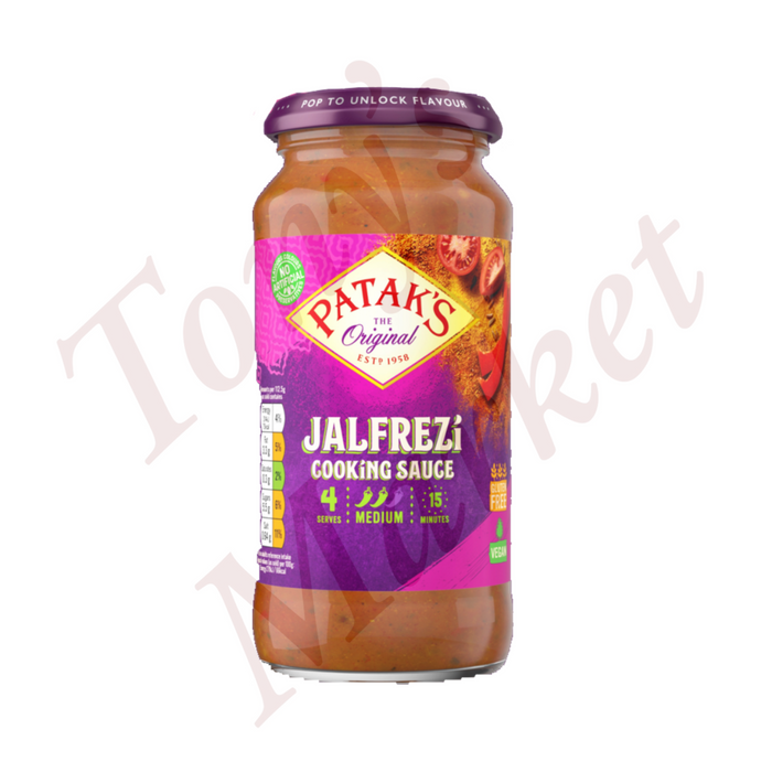 Patak‘s-Jalfrezi Cooking Sauce 290g