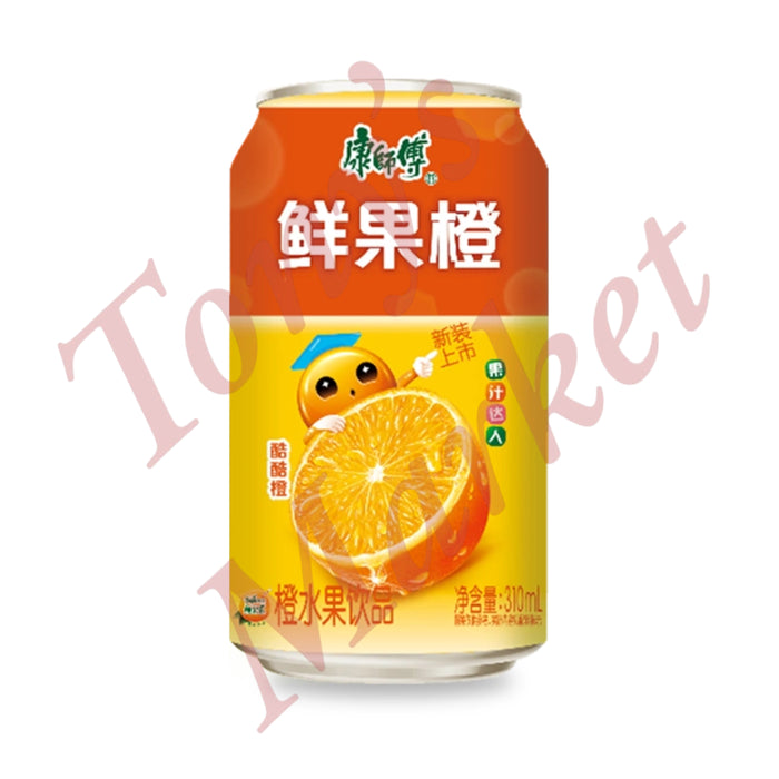 KSF Orange Drink (康师傅 鲜果橙) 310ml