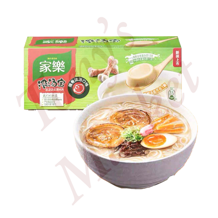 JiaLe Pork Flavour Soup Base Seasoning 256g（家乐浓汤宝猪骨浓汤口味汤底调味料）