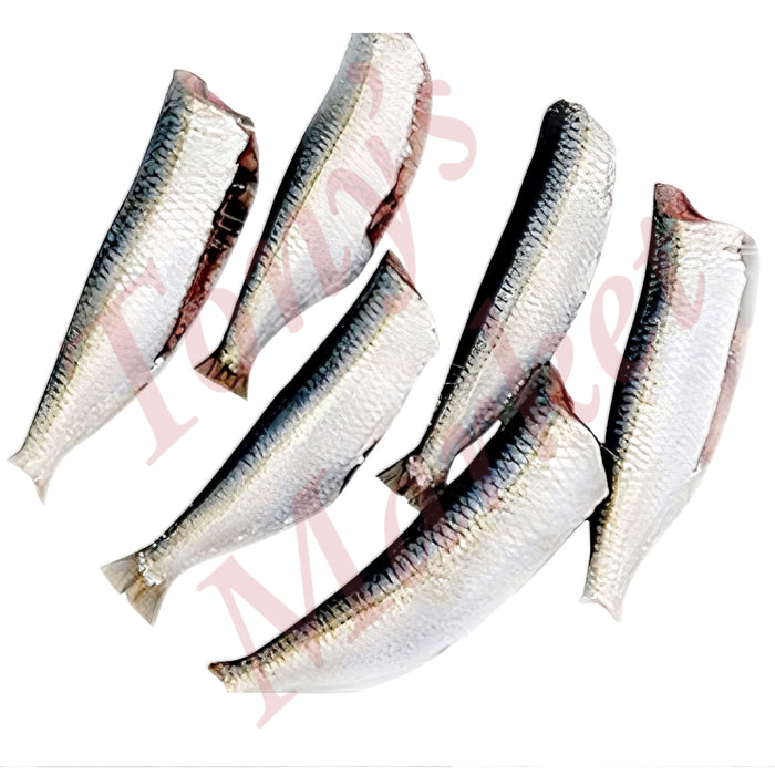 Fresh Sardines (Cleaned) 新鲜 沙丁鱼 *Weighing by Actual Weight* 【按实体重量计】(已处理)