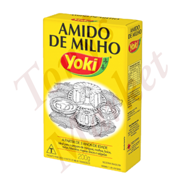 Yoki Corn Starch ("Amido De Milho") 500g