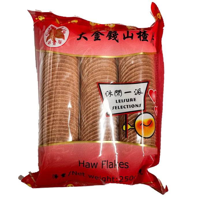 Golden Lily-Hawthron Flakes 250g