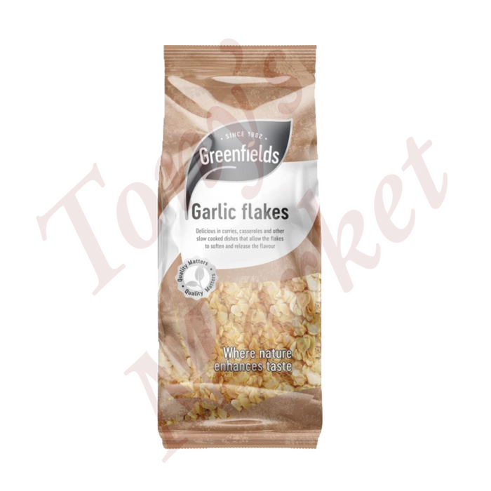 Greenfields-Garlic Flakes 100g