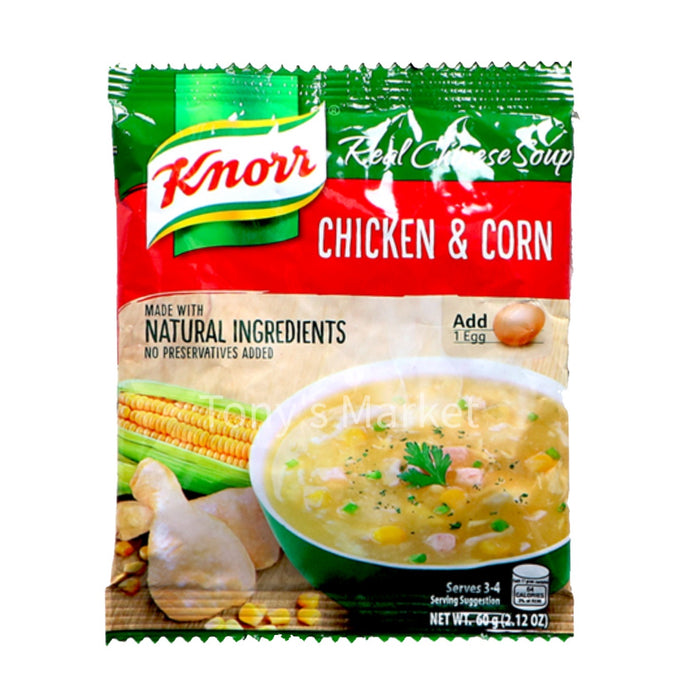 Knorr-Chicken & Corn Real Chinese Soup 44g