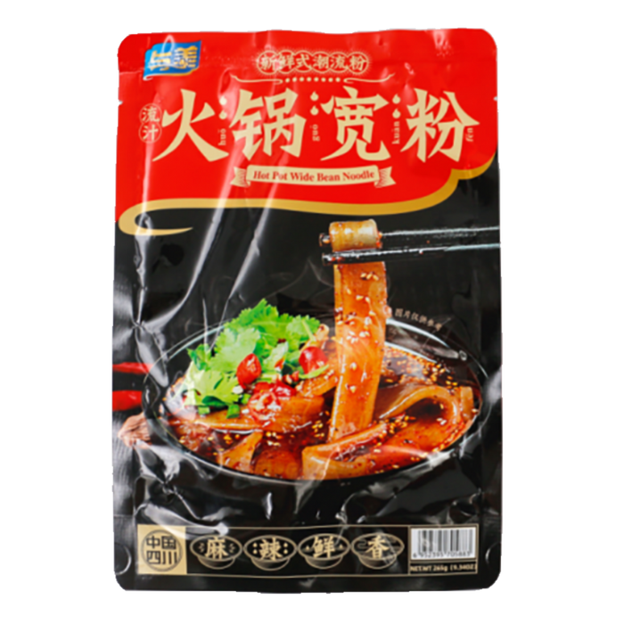 YuMei Hot Pot Bean Noodle Wide 265g