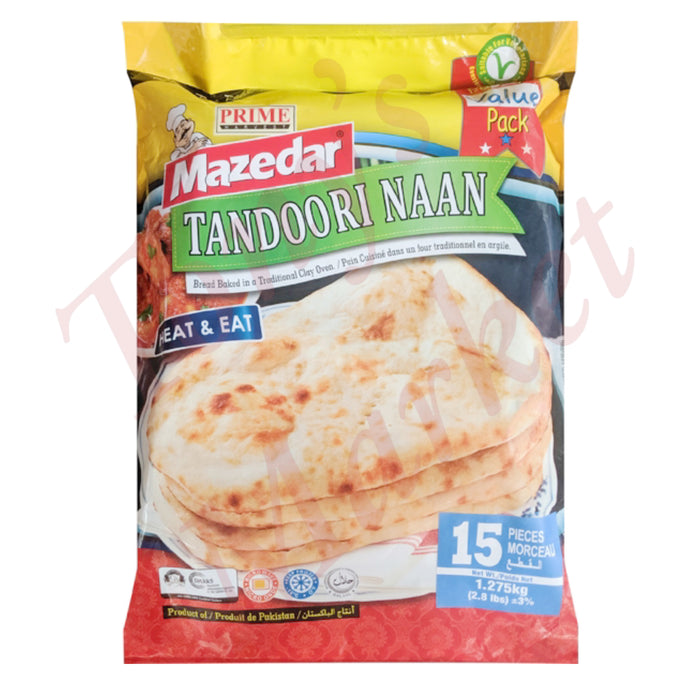 Prime Mazedar - Tandoori Naan (Value Pack) 1.275kg